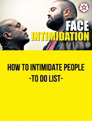 How to Intimidate People To Do List