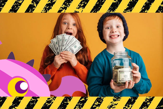 Curs - Cum să câștigi bani online, copil fiind