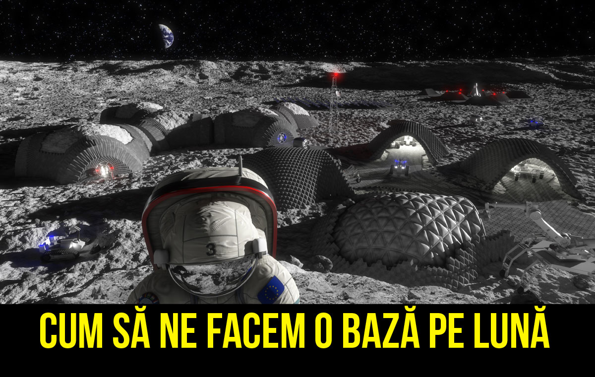Cum să ne facem o bază spațială pe Lună
