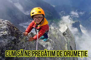 Curs pentru copii: Cum să ne pregătim de drumeție