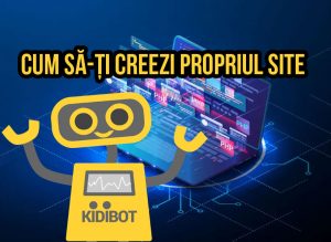 Curs: Cum să-ți faci propriul site într-o oră