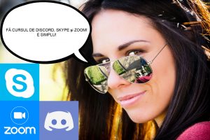 Curs Zoom, Skype și Discord